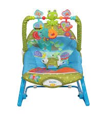 Balancelle Bébé Colorée avec Jeux Suspendus – Éveil & Confort – Image 5