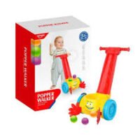 HUANGER – Popper Walker Bébé avec Balles Colorées