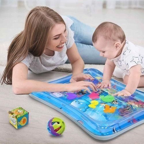 Tapis Matelas d'éveil à eau Jeu d'eau gonflable, Jouet pour bébé – Image 2
