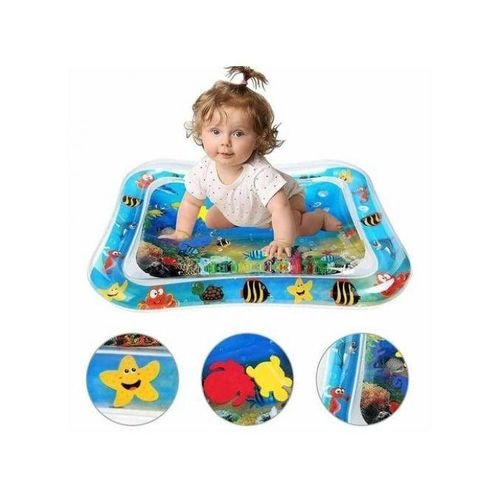 Tapis Matelas d'éveil à eau Jeu d'eau gonflable, Jouet pour bébé