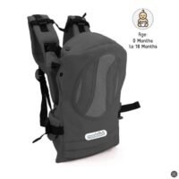 porte bébé ergonomique multi-positions,confortable , mon bebe