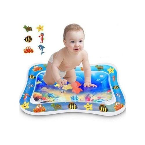 Tapis Matelas d'éveil à eau Jeu d'eau gonflable, Jouet pour bébé – Image 3