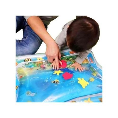 Tapis Matelas d'éveil à eau Jeu d'eau gonflable, Jouet pour bébé – Image 5