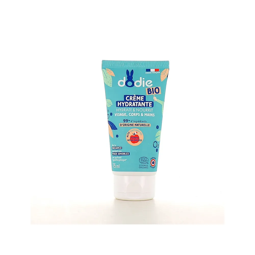Dodie Crème hydratante bio 75 ml – Image 2