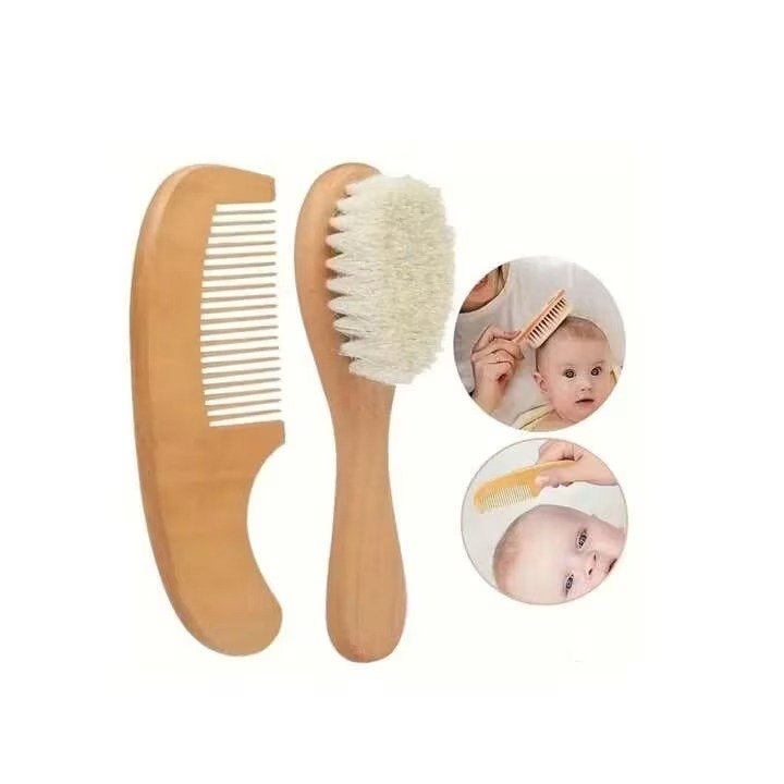 Peigne et Brosse à Cheveux – – Image 2