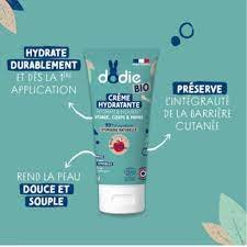 Dodie Crème hydratante bio 75 ml – Image 3