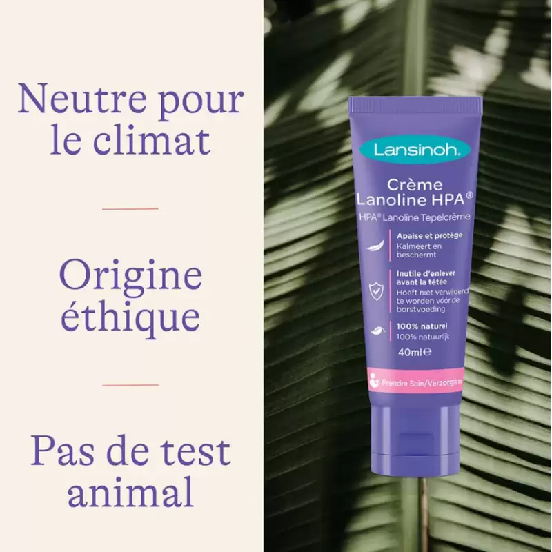 LANSINOH HPA lanoline crème allaitement | 40 ml – Image 3