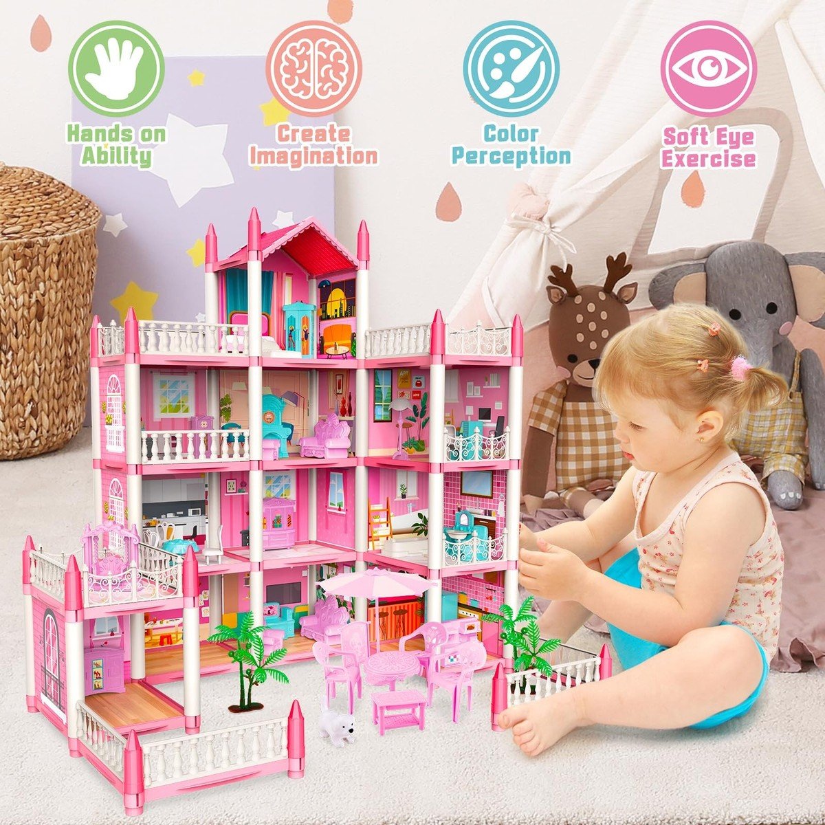 LUXURY VILLA , MAISON POUR FILLES ,15 CHAMBRES +, CONSTRUCTION – Image 3