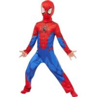 DÉGUISEMENT SPIDERMAN LUXE – taille S 115-125 cm – RUBIE S