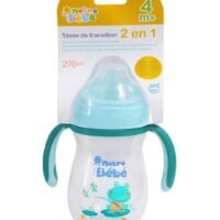 Tasse de Transition 2 en 1 – 270 ml – Notre Bébé