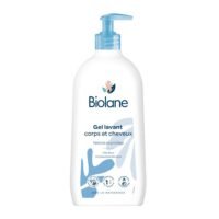 Biolane Gel Lavant Corps et Cheveux – 350 ml
