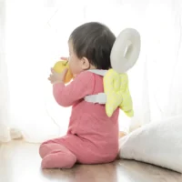 Coussin de Protection de tête de bébé enfant en bas âge appui-tête oreiller cou de bébé ailes mignonnes coussin de résistance aux chutes
