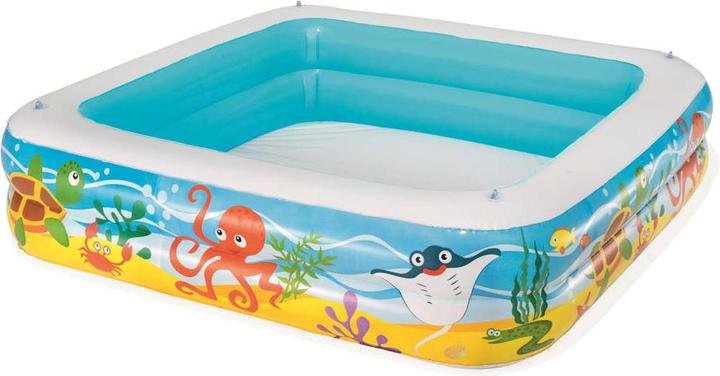 Piscine gonflable pour enfants,souple gonflable, piscine d'été fraîche pour enfants et famille, piscine gonflable pour jardin, intérieur ou extérieur 105-83-33 – Image 5
