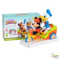 Mickey et Donald Duck Jouets de tricycle électrique drôles pour enfants