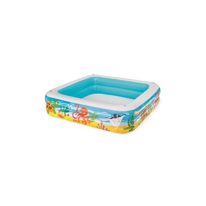 Piscine gonflable pour enfants,souple gonflable, piscine d'été fraîche pour enfants et famille, piscine gonflable pour jardin, intérieur ou extérieur 105-83-33 – Image 2