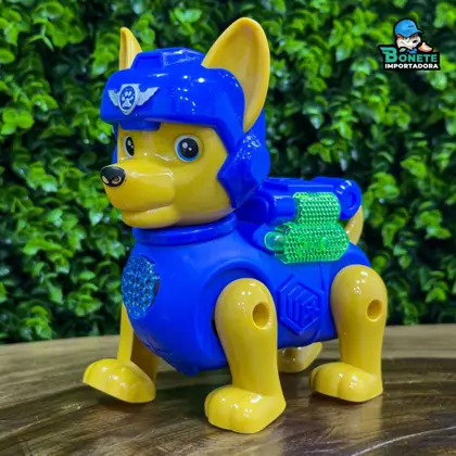 Figurine Chien de Police avec Lanceur de Filet – Jouet Interactif pour Enfants 3 Ans+ – Image 2