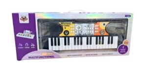 Piano Électronique Interactif Multifonction – Clavier Musical pour Enfant avec Connexion Bluetooth et Batterie Rechargeable – Image 4
