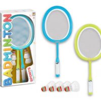 Set de Badminton pour Enfants et Adultes – Raquettes + Volants