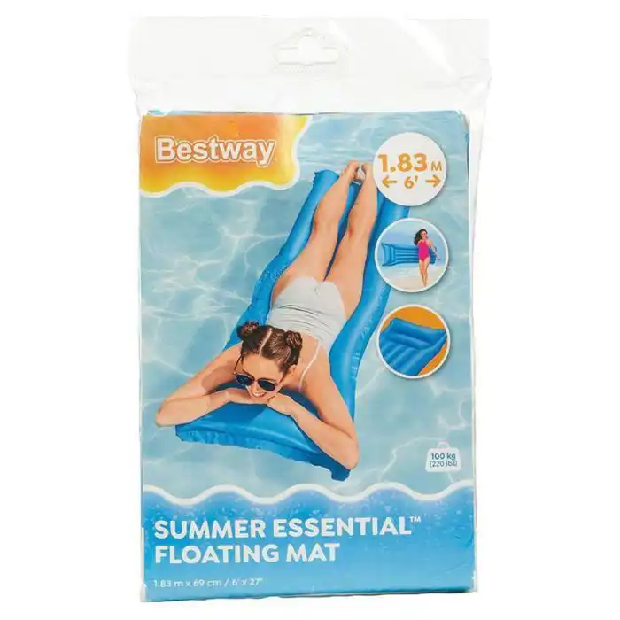 Matelas gonflable de piscine - BESTWAY - Chaise longue pliante – Image 3