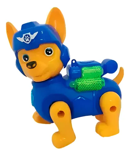 Figurine Chien de Police avec Lanceur de Filet – Jouet Interactif pour Enfants 3 Ans+ – Image 3