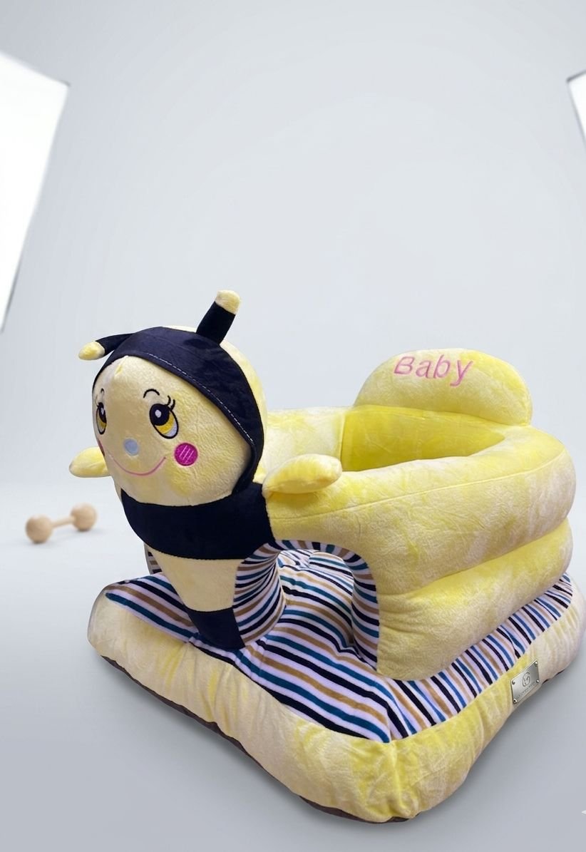Canapé Pouf de Soutien Bébé en Peluche – Siège d'Apprentissage Assis Confortable - plusieurs modeles – Image 3