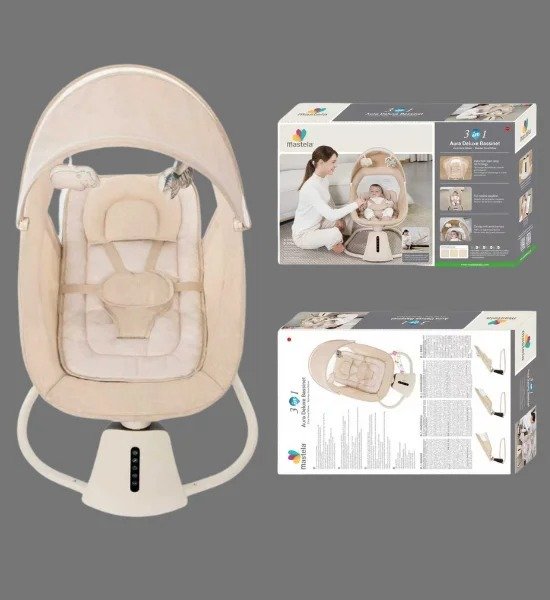 Balancelle Mastela Ori Euphoria 3D 360° – Beige – Image 5
