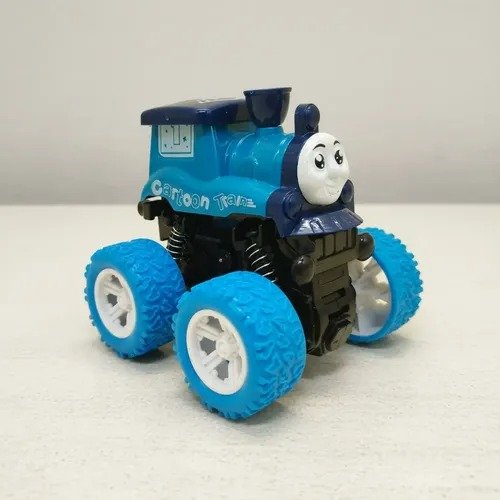 lot de 2 Mini Train Tout-Terrain à Friction – Jouet pour Enfants – Modèle et Couleur Assortis – Image 2