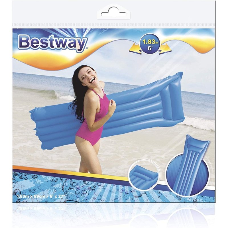 Matelas gonflable de piscine - BESTWAY - Chaise longue pliante – Image 7
