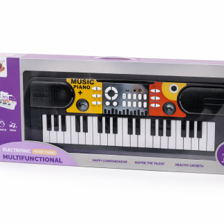 Piano Électronique Interactif Multifonction – Clavier Musical pour Enfant avec Connexion Bluetooth et Batterie Rechargeable