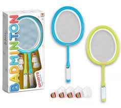 Set de Badminton pour Enfants et Adultes – Raquettes + Volants – Image 3