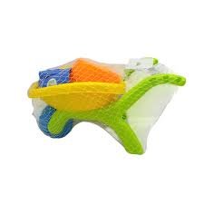 Kit de Plage Complet avec Brouette pour Enfant – Ensemble de Jeux de Sable « Coastal Crew Beach Adventure Set » – Image 3