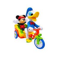 Mickey et Donald Duck Jouets de tricycle électrique drôles pour enfants – Image 6