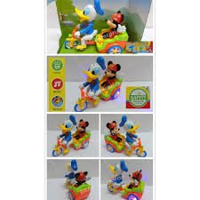Mickey et Donald Duck Jouets de tricycle électrique drôles pour enfants – Image 9