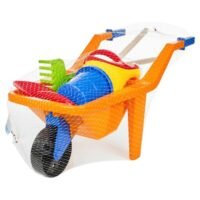 Kit de Plage Complet avec Brouette pour Enfant – Ensemble de Jeux de Sable « Coastal Crew Beach Adventure Set »