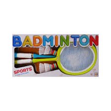 Set de Badminton pour Enfants et Adultes – Raquettes + Volants – Image 2